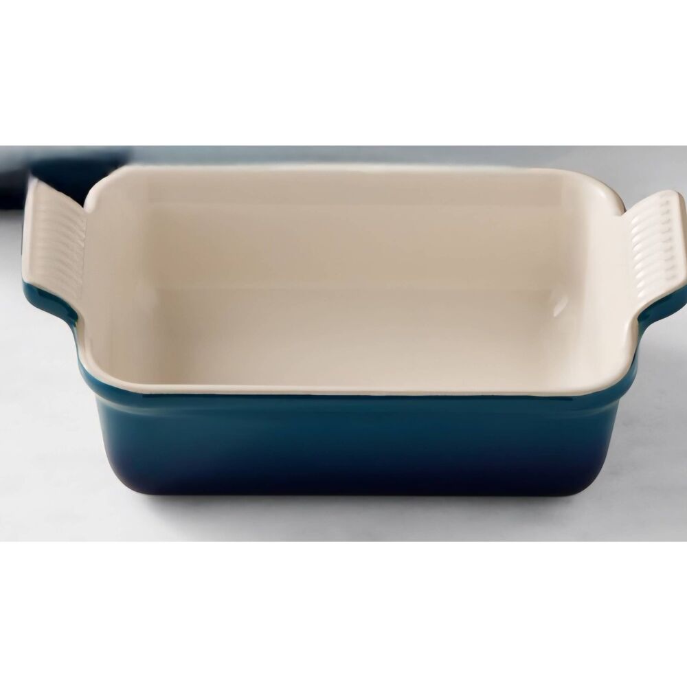 Le Creuset Heritage‎ 19cm Deep Rectangular Baking Dish- Agave